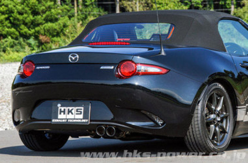 HKS LEGAMAX Premium ROADSTER ND5RC - Black Ops Auto Works