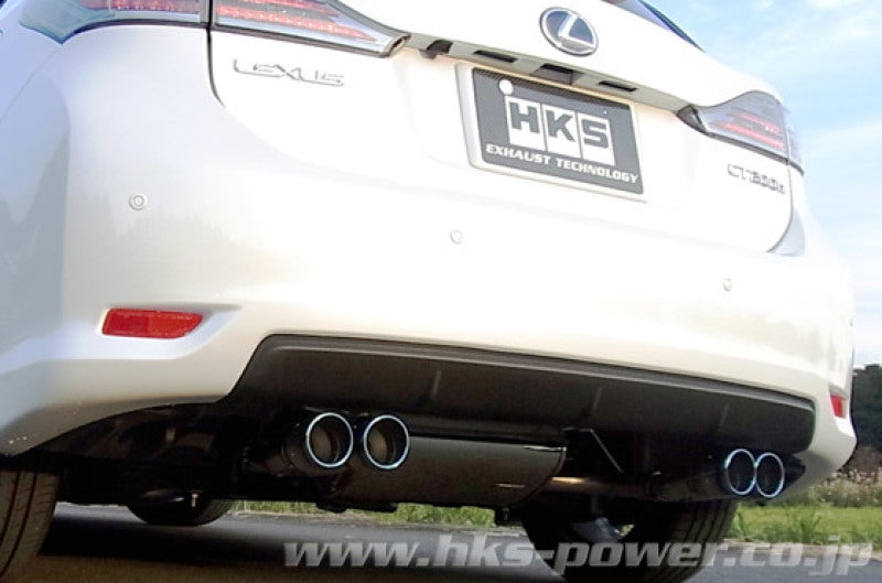 HKS32018-AT038-HKS LEGAMAX Premium ZWA10 2ZR-FXE-Catback-HKS