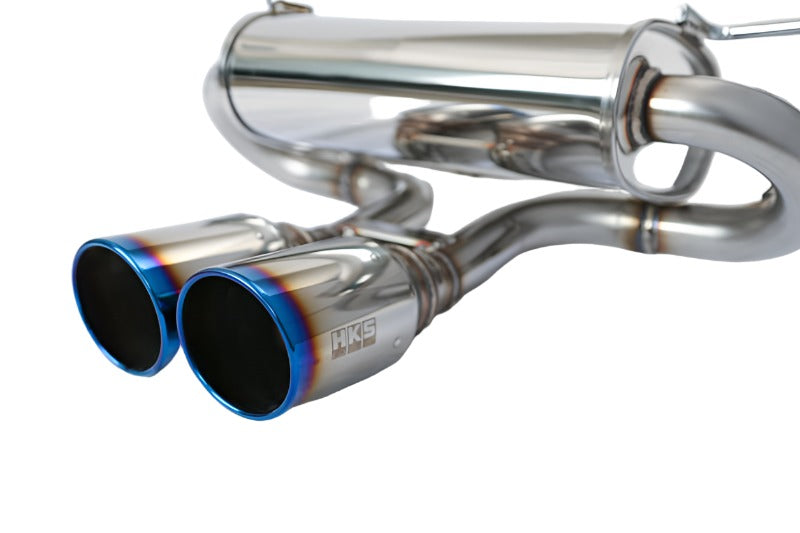 HKS LEGAMAX Sports 2018 Toyota Corolla Sport 2ZR/8NR - Black Ops Auto Works