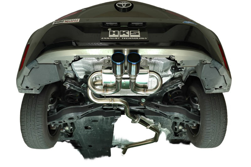 HKS LEGAMAX Sports 2018 Toyota Corolla Sport 2ZR/8NR - Black Ops Auto Works