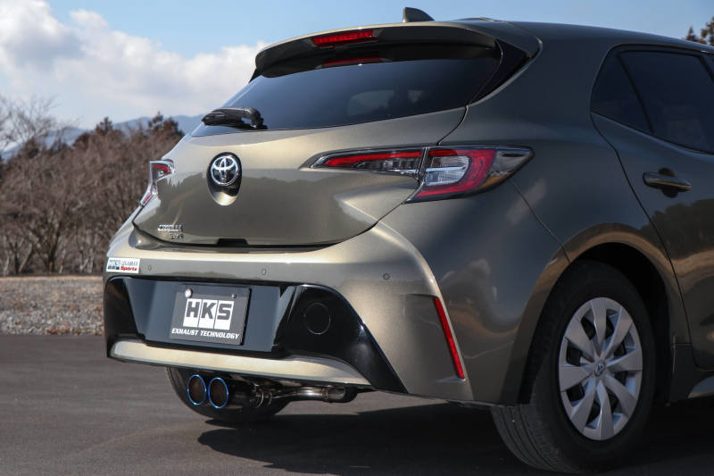 HKS LEGAMAX Sports 2018 Toyota Corolla Sport 2ZR/8NR - Black Ops Auto Works