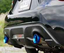 Load image into Gallery viewer, HKS LEGAMAX Sports S-Tail Ti ZN6/ZC6- Burnt Tips - Black Ops Auto Works