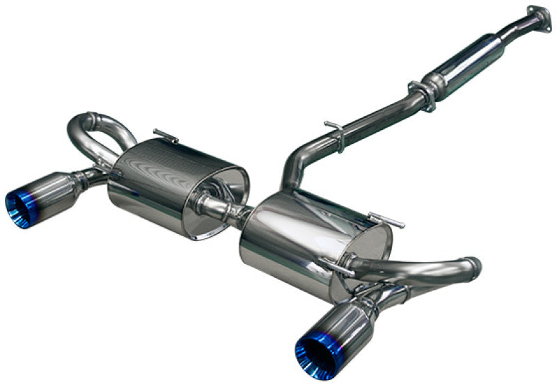 HKS LEGAMAX Sports S-Tail Ti ZN6/ZC6- Burnt Tips - Black Ops Auto Works