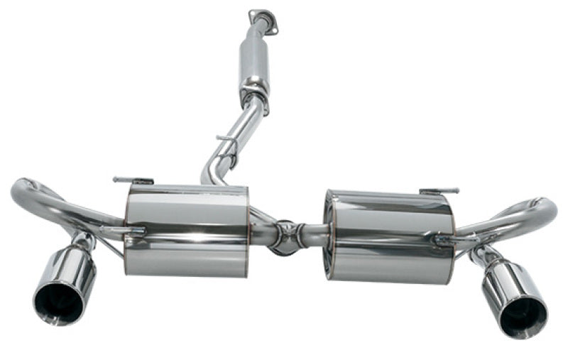 HKS LEGAMAX Sports S-Tail ZN6/ZC6- Polished Tips - Black Ops Auto Works