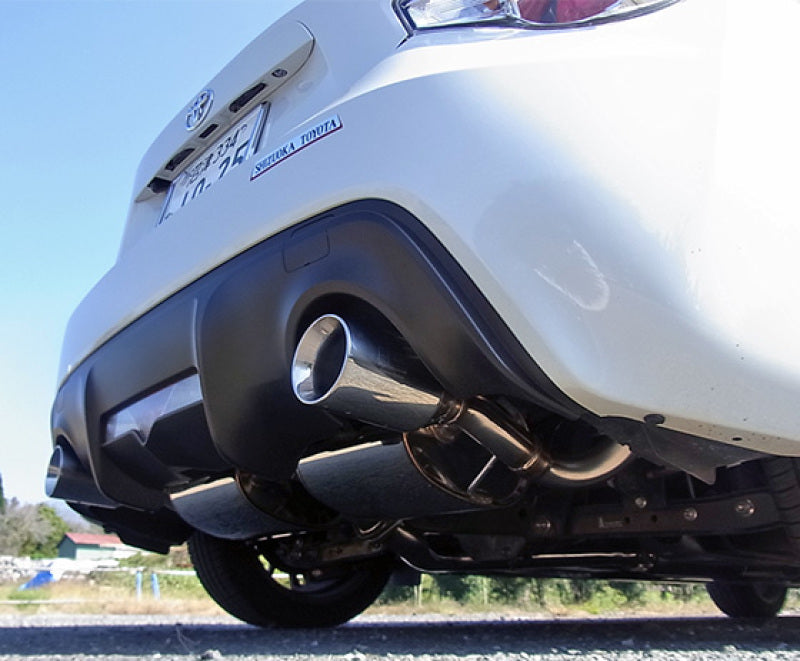 HKS LEGAMAX Sports S-Tail ZN6/ZC6- Polished Tips - Black Ops Auto Works