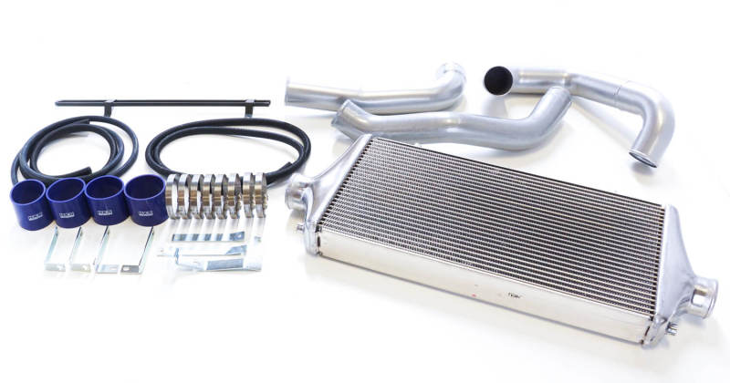 HKS MKIV Supra R-Type Intercooler - For stock and HKS Turbo Upgrades - Black Ops Auto Works