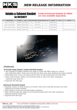 Load image into Gallery viewer, Close-up of multi-layer steel gasket construction