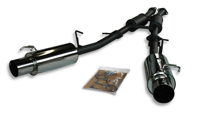 HKS Nissan 90-95 300ZX 3.0 Turbo Dual Exhaust - Black Ops Auto Works