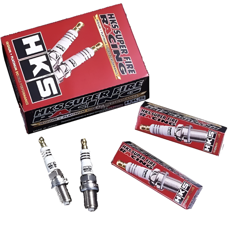 HKS Nissan/Infiniti VQ35HR M-Series Spark Plugs (Stock Heat) - Black Ops Auto Works