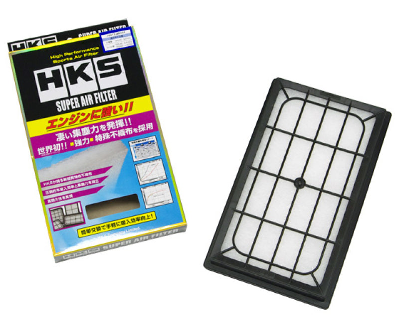 HKS Nissan/Subaru Super Hybrid Filter - Black Ops Auto Works