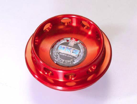 HKS OIL FILLER CAP NISSAN/HONDA (RED) HKS HKS24003-AN001