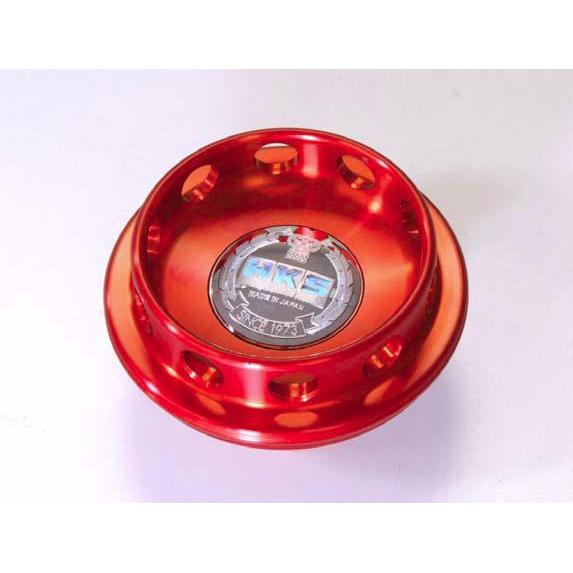 HKS OIL FILLER CAP NISSAN/HONDA (RED) HKS HKS24003-AN001