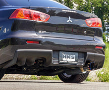 Load image into Gallery viewer, HKS RACING MUFFLER LANCER EVO-X USA - Black Ops Auto Works