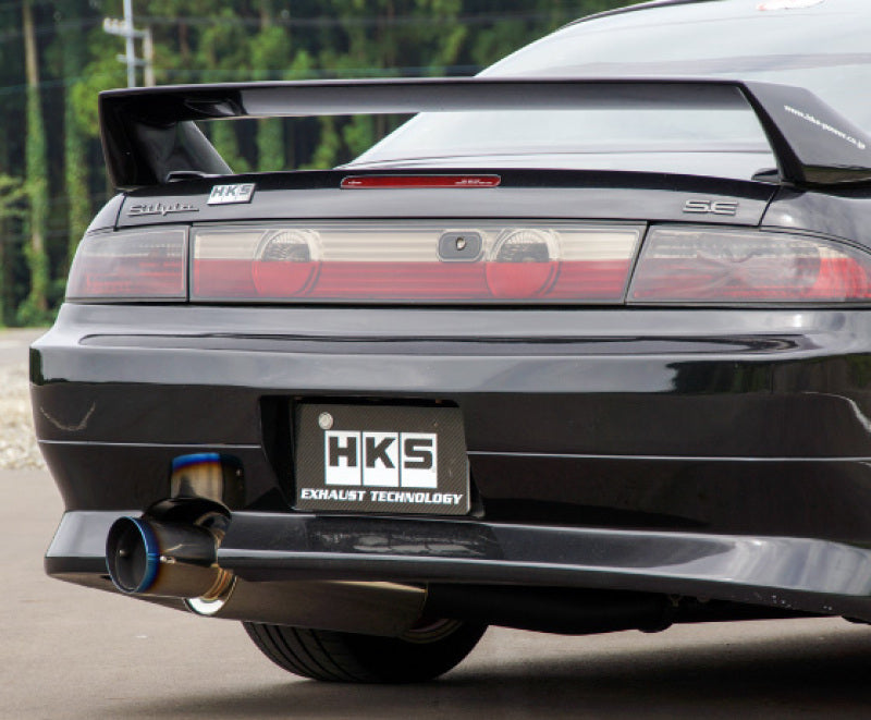 HKS RACING MUFFLER NISSAN 240SX (S14) USA - Black Ops Auto Works