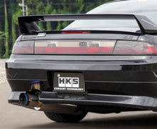 Load image into Gallery viewer, HKS RACING MUFFLER NISSAN 240SX (S14) USA - Black Ops Auto Works