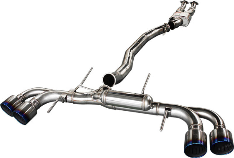 HKS RACING MUFFLER R35 GT-R w/ SILENCER - Black Ops Auto Works