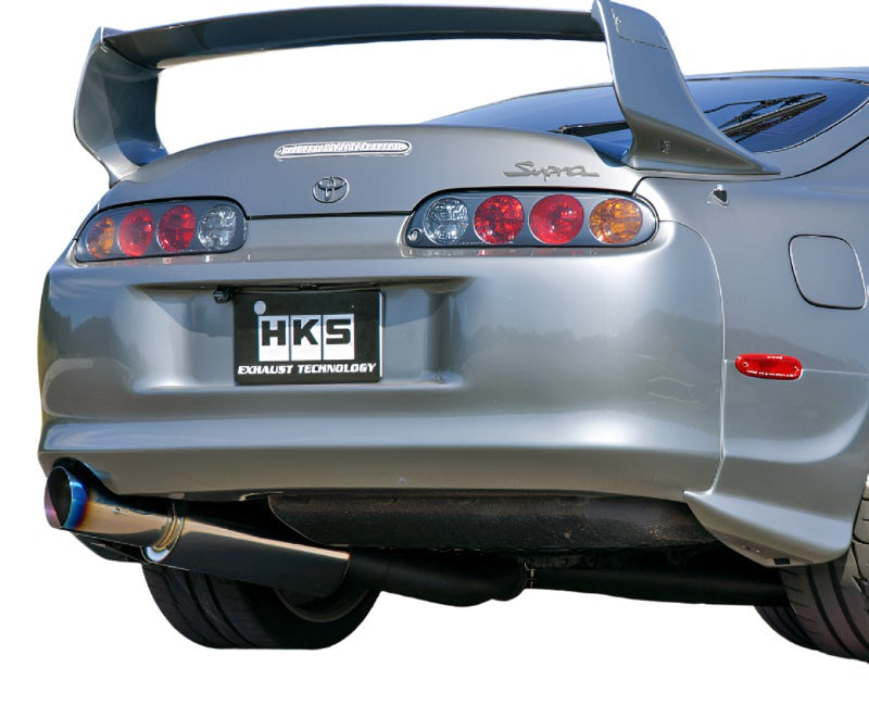 HKS RACING MUFFLER TOYOTA JZA80 USA - Black Ops Auto Works