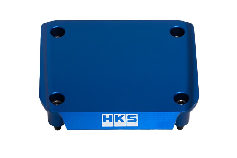 HKS RB26 Cover Transistor - Blue-Engine Covers-HKS-4957266640258-