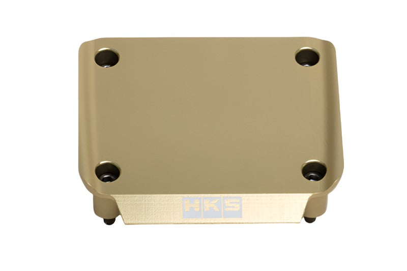 HKS RB26 Cover Transistor - Gold-Engine Covers-HKS-4957266640227-