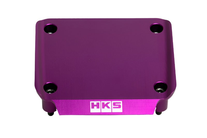 HKS RB26 Cover Transistor - Purple-Engine Covers-HKS-2957266640241-