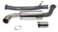 Load image into Gallery viewer, HKS RX8 75mm Single TI-tip Hi Power Cat-back Exhaust - Black Ops Auto Works