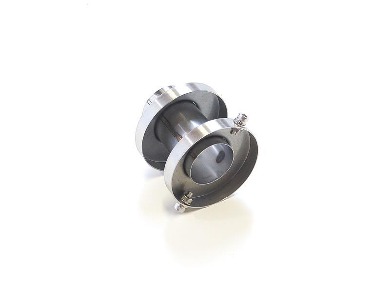 HKS Silencer for 96mm Tip Exhausts - Black Ops Auto Works