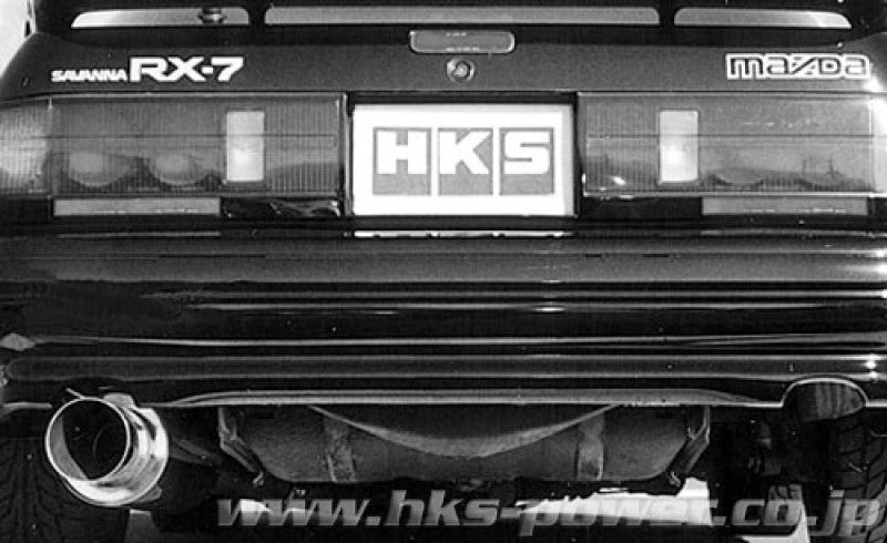 HKS SILENT Hi-POWER TURBO E-FC3S 13B-T - Black Ops Auto Works