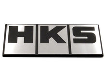 Load image into Gallery viewer, HKS Silver Block Logo Emblem HKS HKS51003-AK027