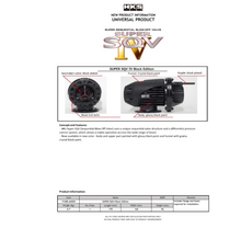 Load image into Gallery viewer, HKS SQV IV BLACK EDITION UNIVERSAL ASSY - Black Ops Auto Works