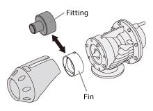 Load image into Gallery viewer, HKS SSQV Recirculation Fitting (for 29mm ID hose) HKS HKS71002-AK004