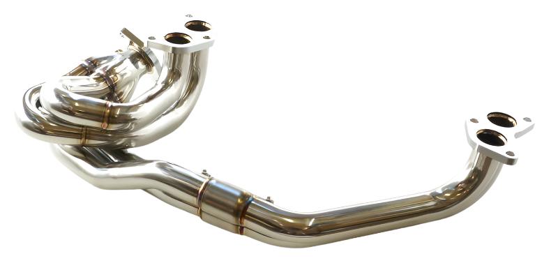 HKS STI Stainless Steel Exhaust Manifold - Black Ops Auto Works