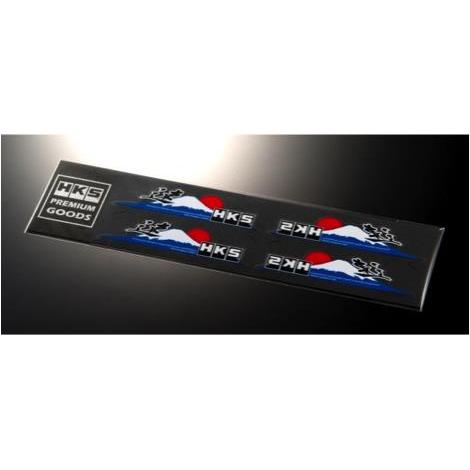 HKS STICKER - 4pc HKS HKS51003-AK124