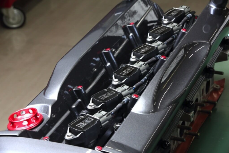 HKS SUPER FIRE RACING COIL PRO BCNR33.