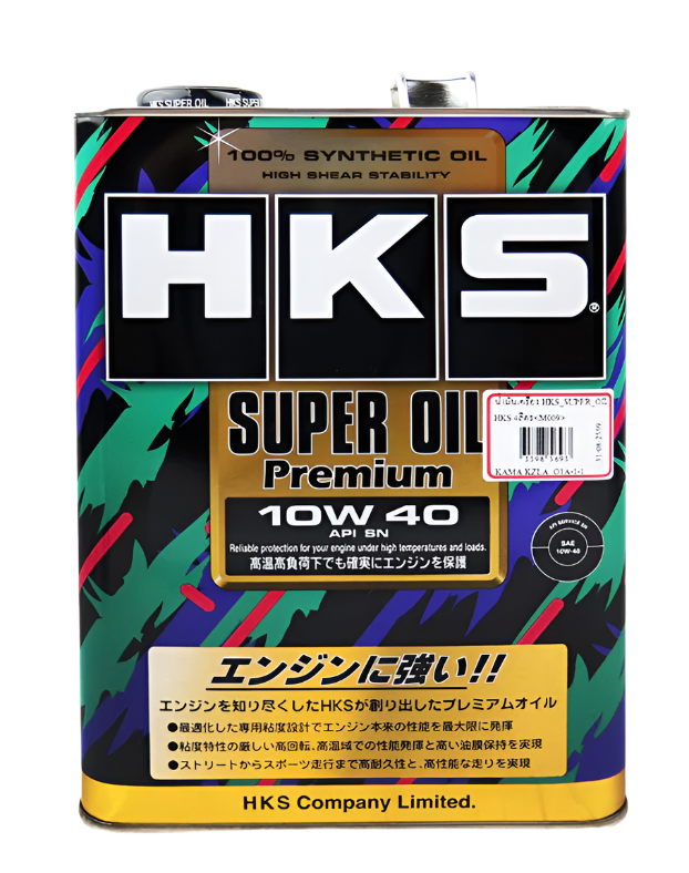 HKS52001-AK142-HKS SUPER OIL Premium API SP 10W40 4L-Motor Oils-HKS