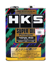 Load image into Gallery viewer, HKS52001-AK142-HKS SUPER OIL Premium API SP 10W40 4L-Motor Oils-HKS