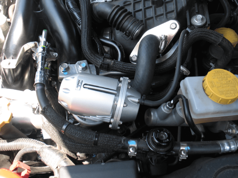 HKS 08-10 WRX  / 05-06 Legacy 2.5 GT SSQV4 BOV Kit - Black Ops Auto Works