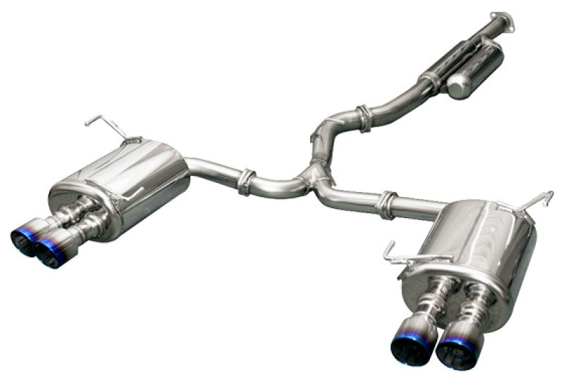 HKS SUPER TURBO MUFFLER 14+ Subaru WRX STi (EJ20) Catback Exhaust - Black Ops Auto Works