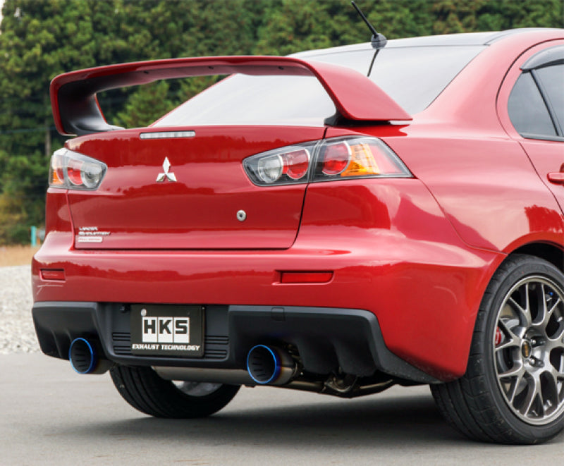 HKS SUPER TURBO MUFFLER CZ4A FINAL EDITION - Black Ops Auto Works