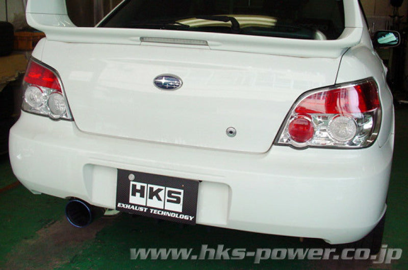 HKS31029-AF001-HKS SUPER TURBO MUFFLER GDB(E-G)-Catback-HKS