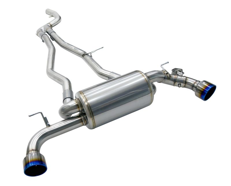 HKS SUPER TURBO MUFFLER GR SUPRA DB42 B58 - Black Ops Auto Works