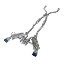 Load image into Gallery viewer, Close-up of HKS mandrel-bent stainless piping and active valve on Super Turbo system