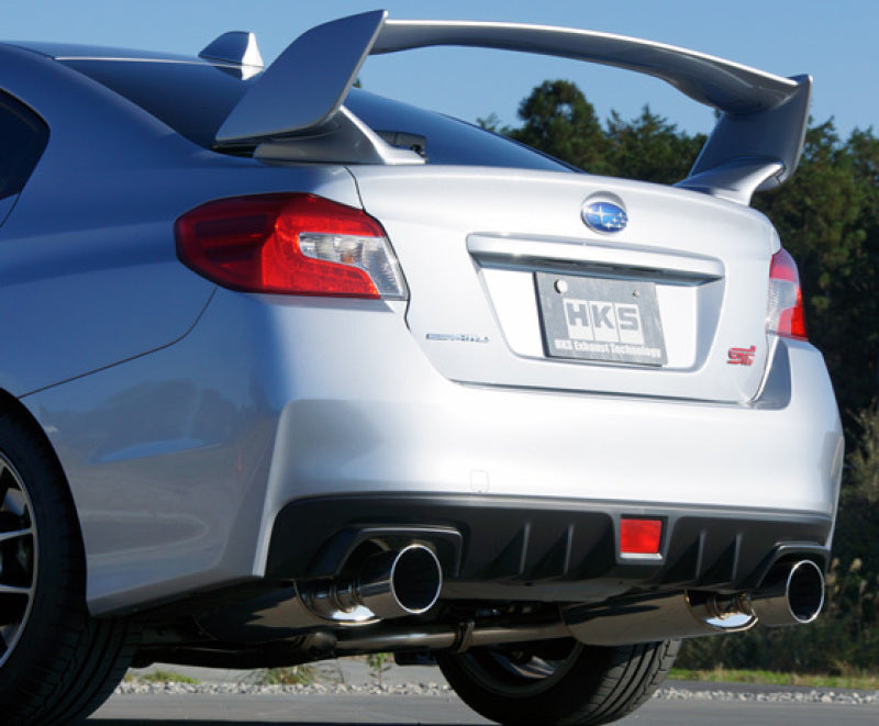 HKS SUPER TURBO MUFFLER VAB EJ20-Catback-HKS