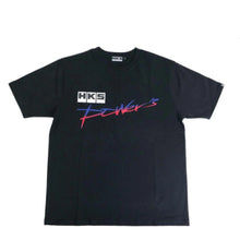 Load image into Gallery viewer, HKS T-SHIRT Powers BLACK XL - HKS 51007-AK733