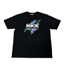 Load image into Gallery viewer, HKS T-SHIRT SUPER RACING v2 BLACK XL - HKS 51007-AK728
