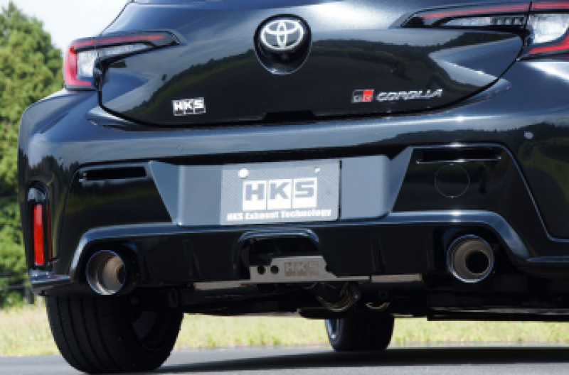 HKS31021-AT009-HKS Toyota GR Corolla LEGAMAX Sports Exhaust (Use w/ PN G89580-T76010-00)-Catback-HKS