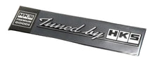 Load image into Gallery viewer, HKS 51003-AK118 Tuned by Black sticker close-up detail