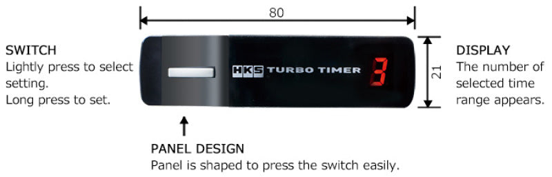 HKS Turbo Timer X - Black Ops Auto Works