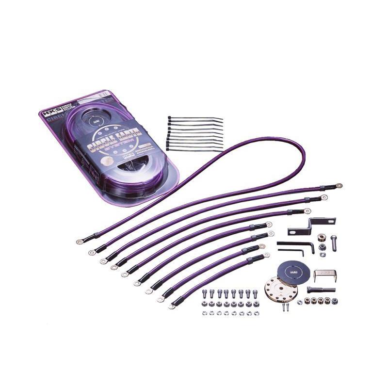 HKS Universal Circle Earth Grounding Kit HKS HKS48004-AK001