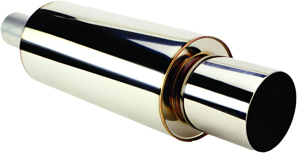 HKS Universal Muffler 2.5 Inlet / 3.7in Outlet