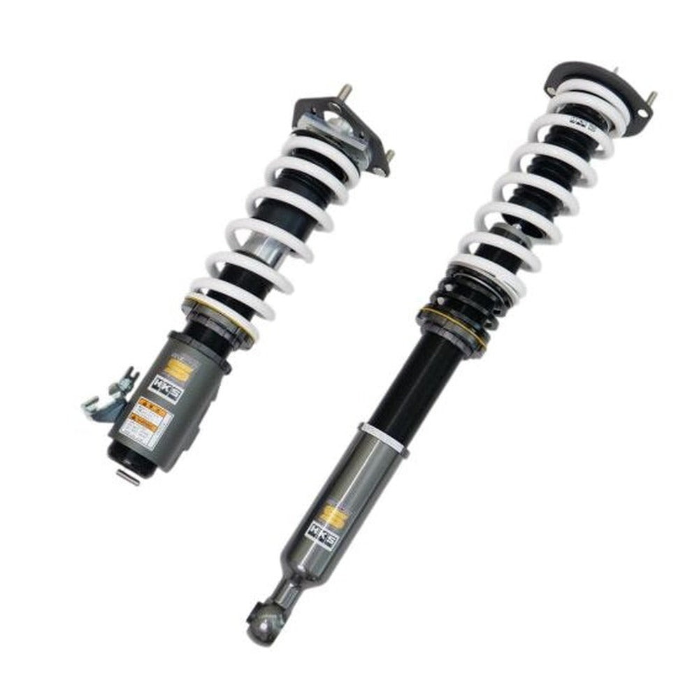 HKS 80330-AN002P Hipermax S coilover kit for 1993-2002 Nissan Silvia S14 and S15, front product view